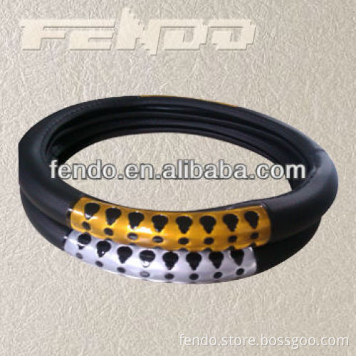 high grade imitation leather steering wheel cover